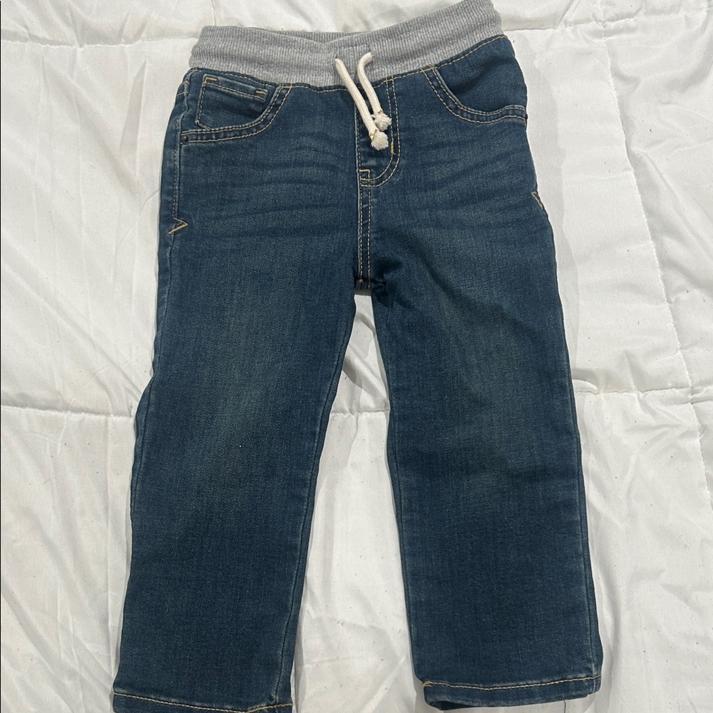 Cat and Jack Blue Denim Jeans